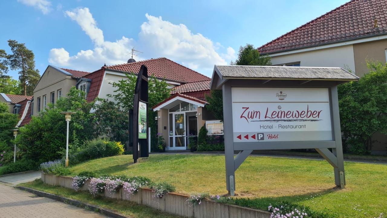 Hotel Zum Leineweber Burg  Exterior foto